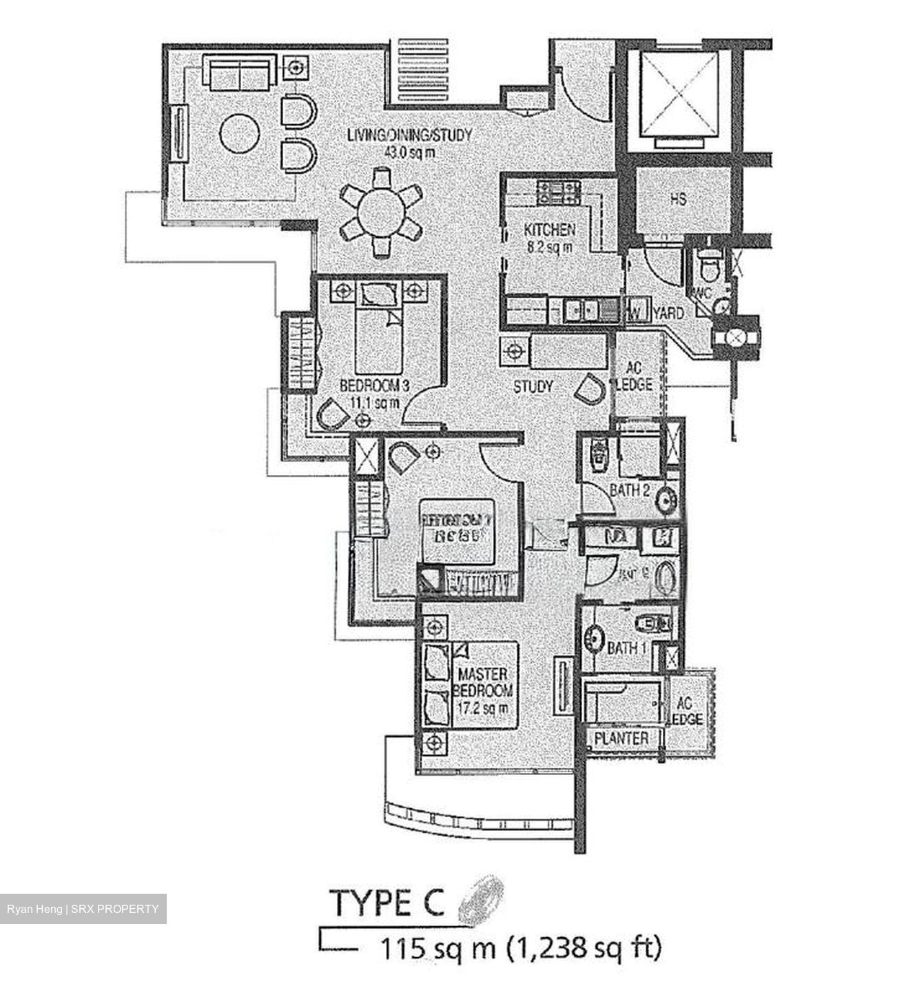 Savannah Condopark (D18), Condominium #535145101